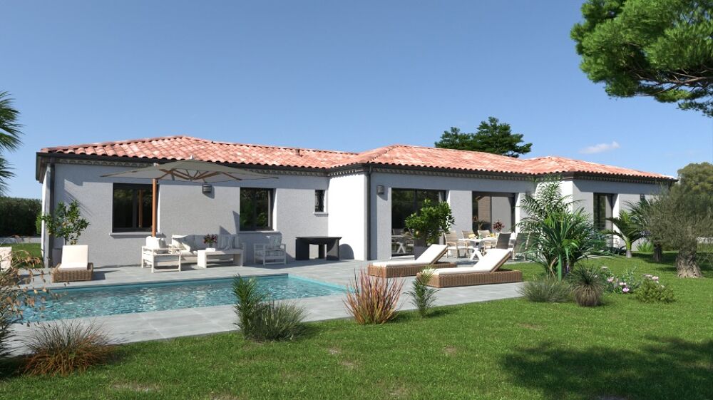 Découvrez cette élégante maison contemporaine de plain-p....