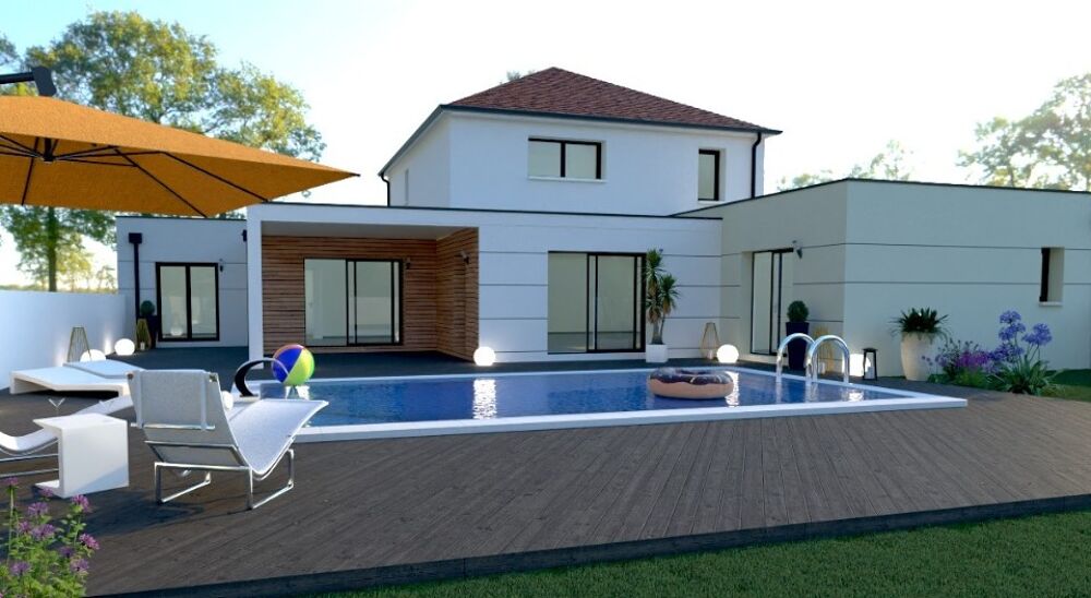 MAISON À CONSTRUIRE DE 225 M² À CHAMBRAY-LÈS-TOURS, 7 PI....
