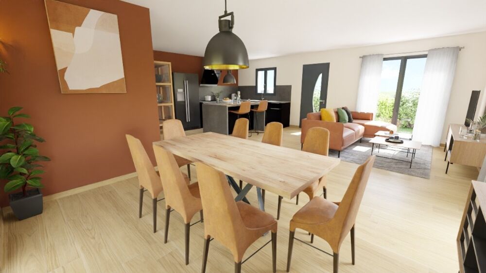 Maison neuve 85 M2 avec jardin à LAVEYRON (26140) Vo....