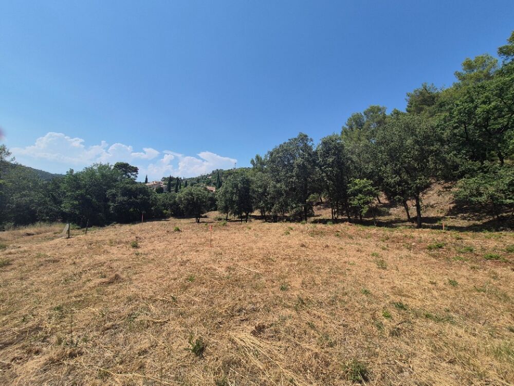 vente Terrain - 1019 m² Taradeau (83460)