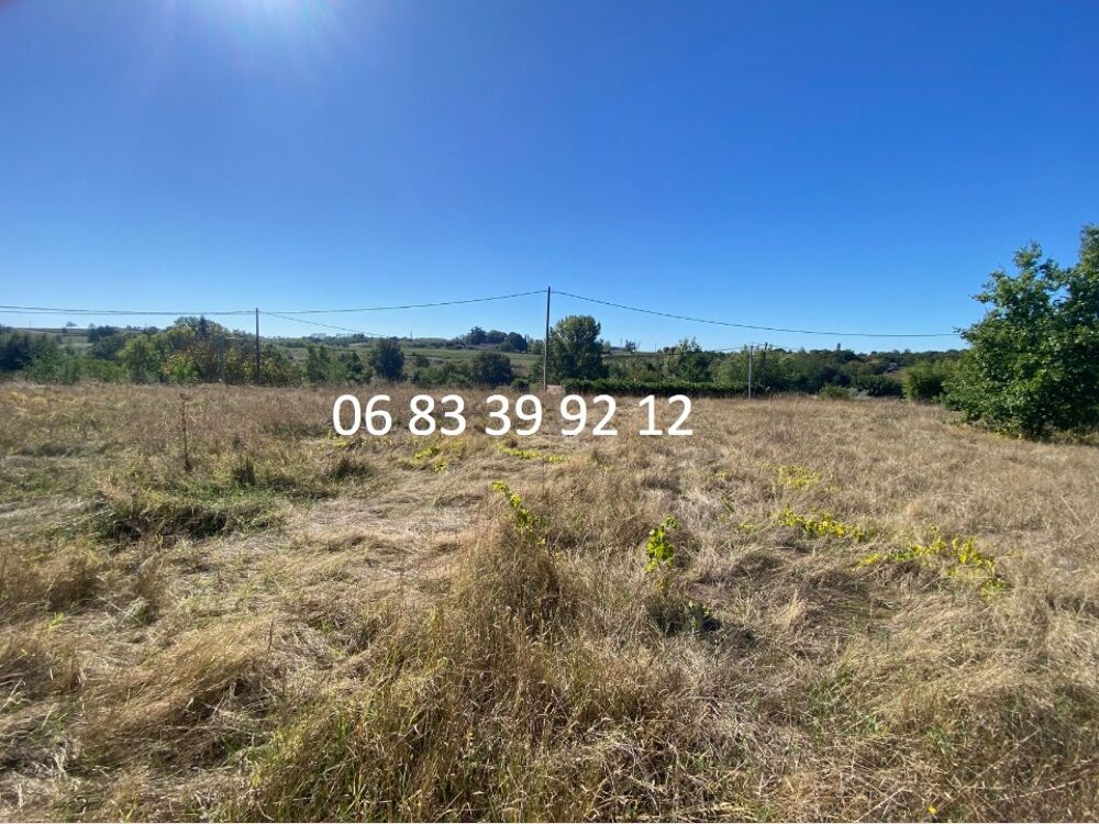 vente Terrain - 960 m² La Réole (33190)