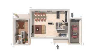  Maison à vendre 4 pièces 143 m²
