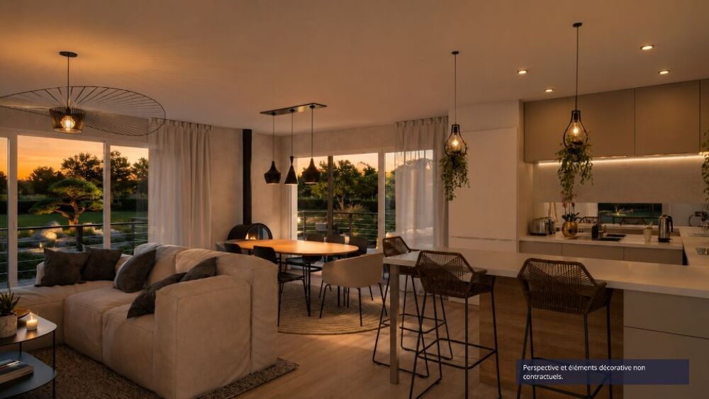 MAISON À CONSTRUIRE DE 91 M² DANS UN QUARTIER RECHERCHÉ ....