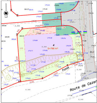  Terrain � vendre 788 m�