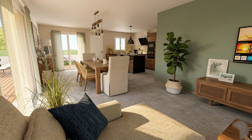 vente Maison - 5 pièce(s) - 93 m² Mureils (26240)