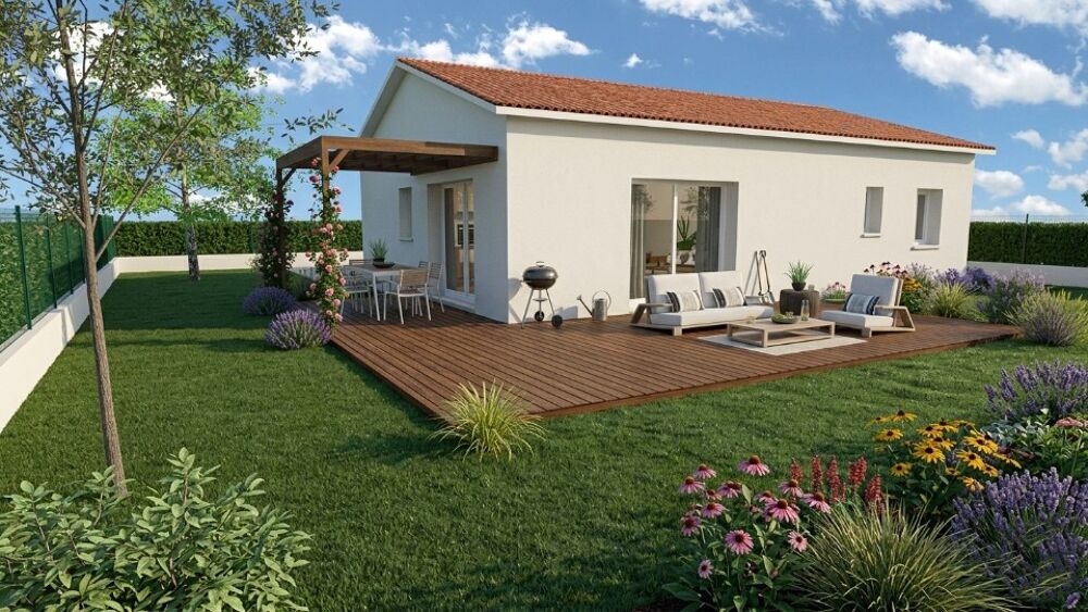 vente Maison - 4 pièce(s) - 90 m² Marcilloles (38260)