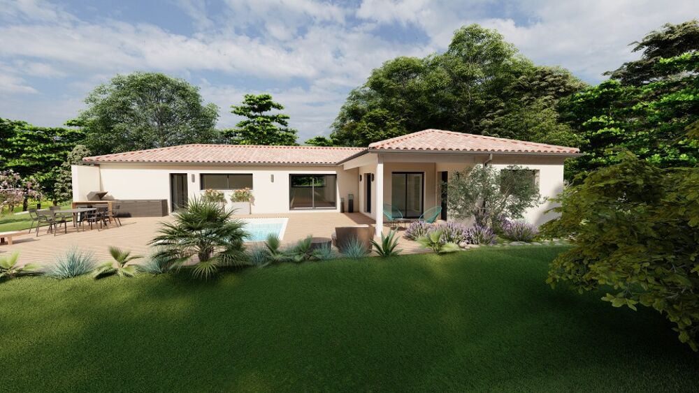 maison Contemporaine de 130 m² - Ruelle-sur-Touvre (1660....