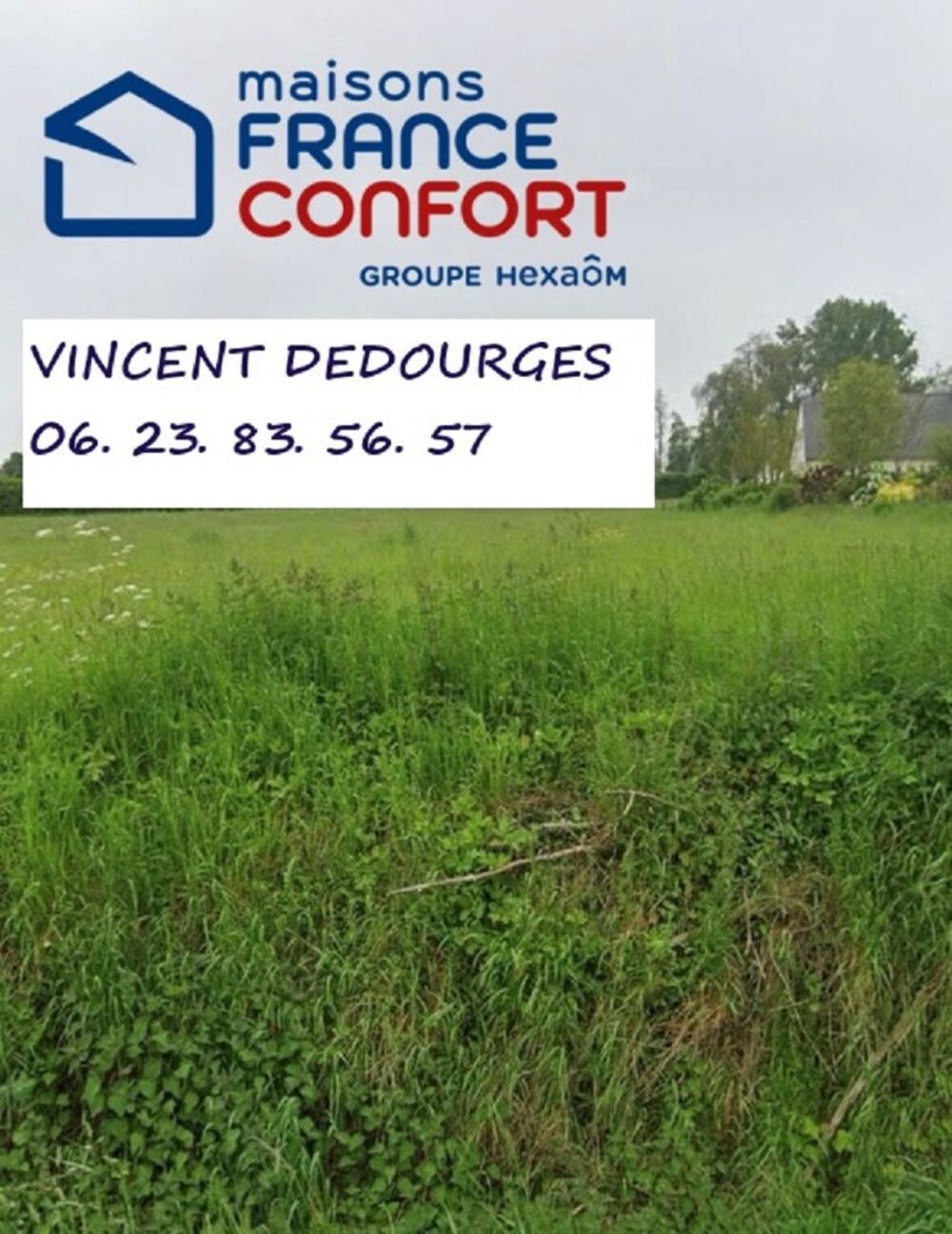 MAISON À CONSTRUIRE DE 115 M² IDÉALEMENT SITUÉE À NEUVIL....