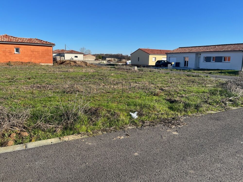 vente Terrain - 607 m² Lisle-sur-Tarn (81310)