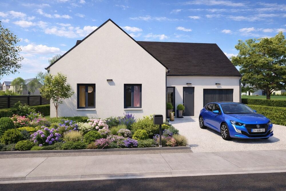 vente Maison - 5 pièce(s) - 83 m² Bourges (18000)
