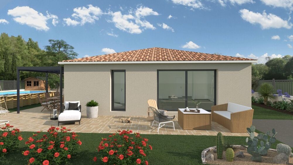 vente Maison - 4 pièce(s) - 75 m² Puget-Ville (83390)