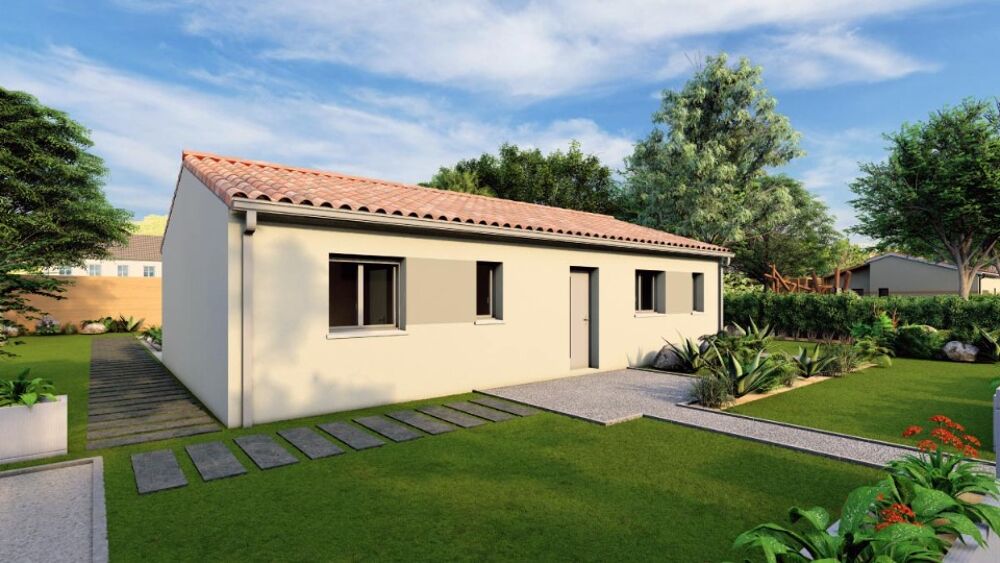 vente Maison - 4 pièce(s) - 80 m² Bonneuil (16120)