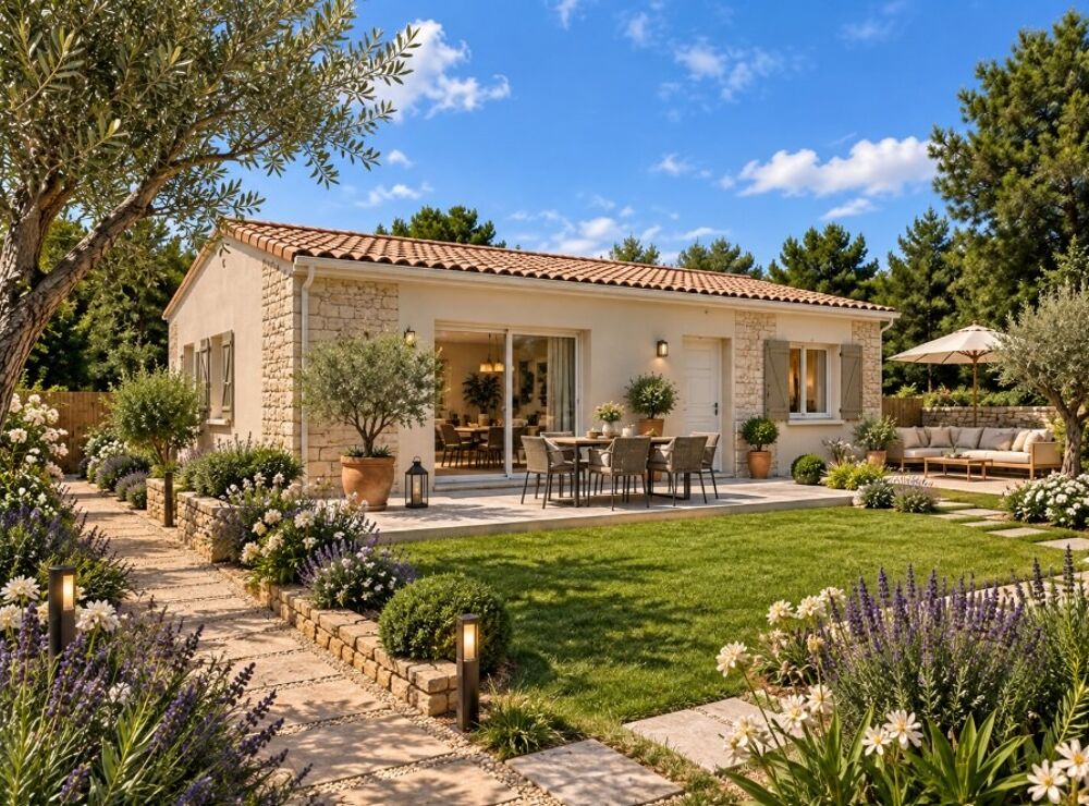 🏡 SALERNES - TERRAIN + MAISON DE 90 M² ....