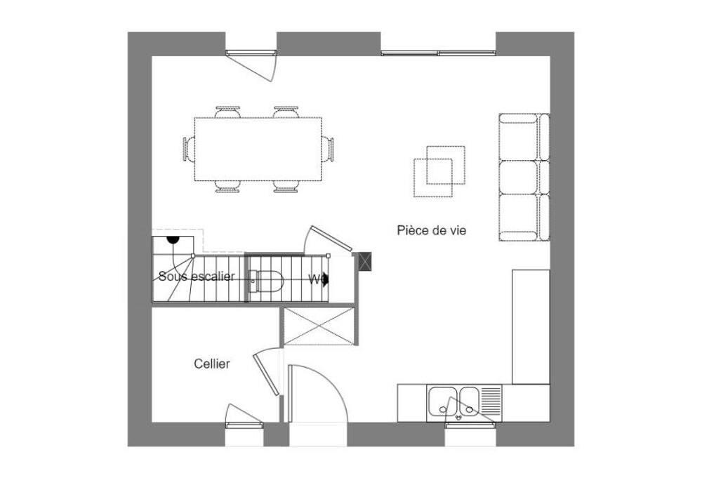 🏡 À Vendre : Terrain de 421m² a Lannilis - 56 83....