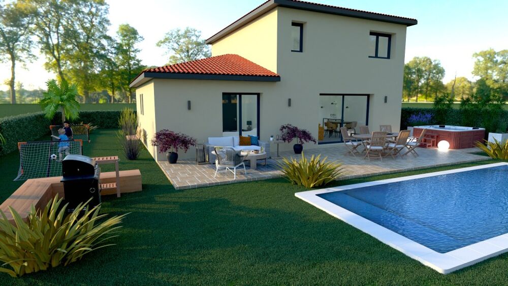Maison de 4 pièces (100 m²) en vente à Saint-Jean-Lassei....