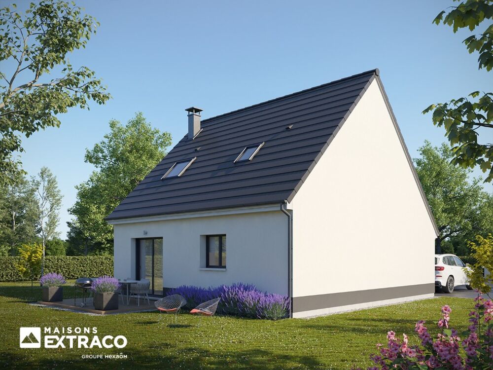 vente Maison - 4 pièce(s) - 90 m² Écos (27630)