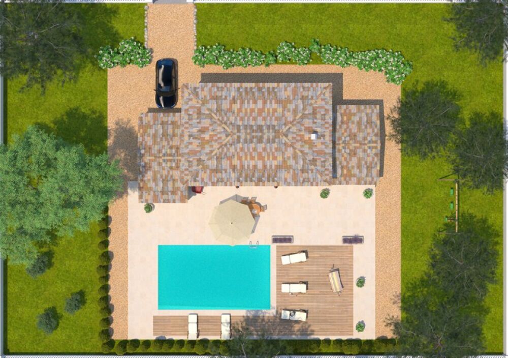 Maison de 6 pièces (95 m²) à vendre à Mauguio En cen....