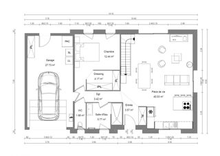  Maison � vendre 5 pi�ces 96 m�