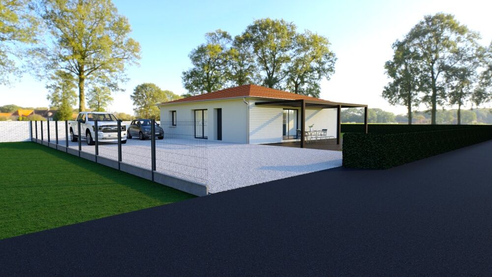 MAISON À CONSTRUIRE DE 95 M2 PROCHE DE BOURG-EN-BRESSE, ....