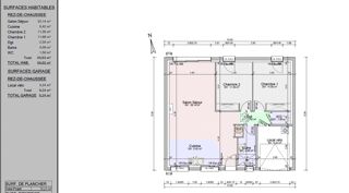  Maison � vendre 4 pi�ces 70 m�