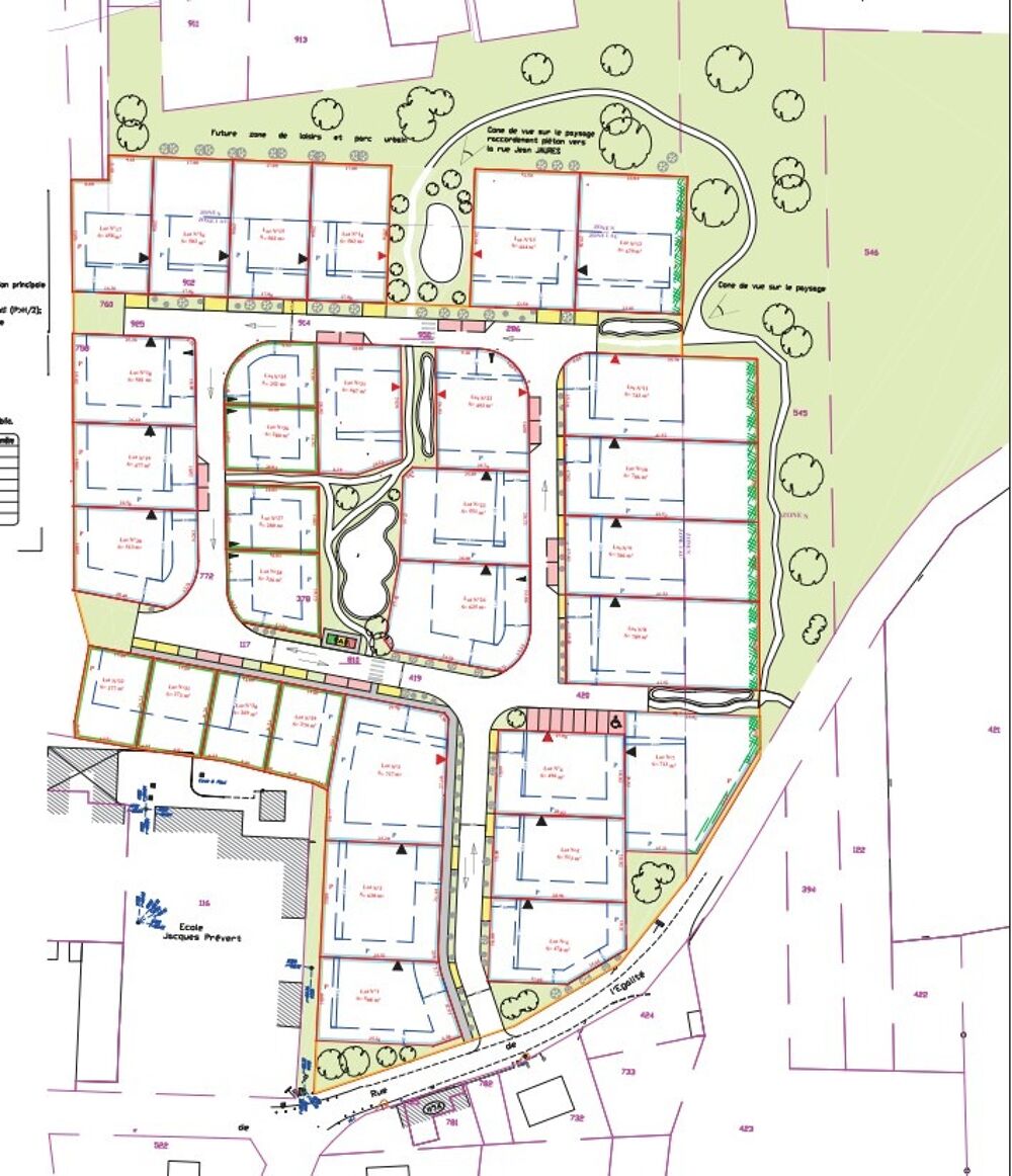 vente Terrain - 727 m² Givenchy-en-Gohelle (62580)