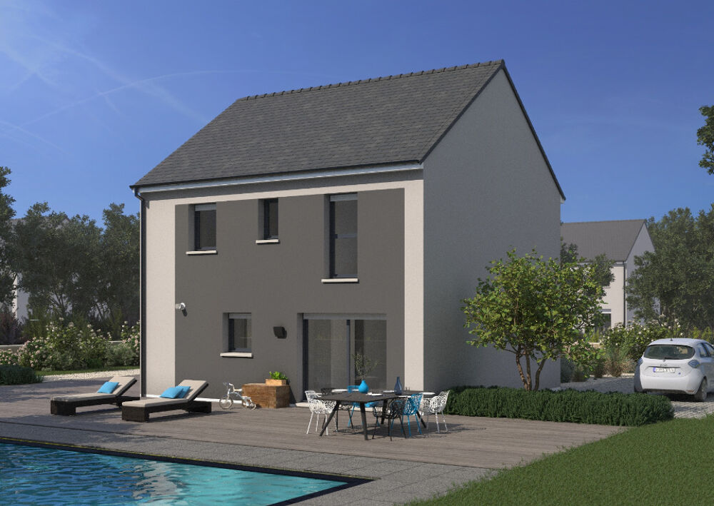 vente Maison - 7 pièce(s) - 102 m² Le Châtelet-en-Brie (77820)