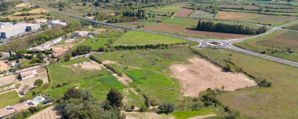 vente Terrain - 600 m² Montagnac (34530)