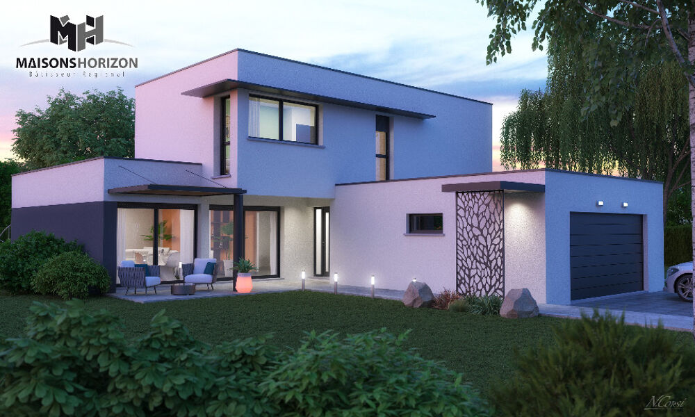 Verny (57420) Maison neuve 5 pièces, 155 m² San....