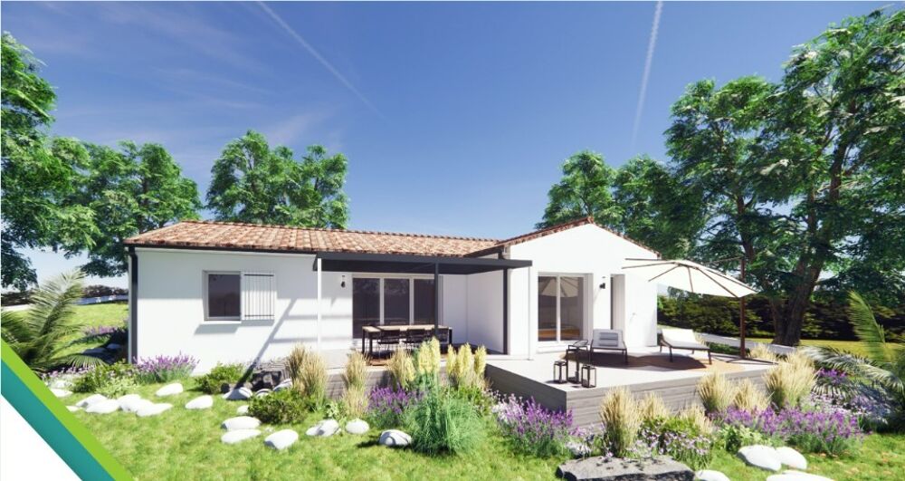MAISON À CONSTRUIRE DE 98 M² À SAUJON AVEC 4 PIÈCES.<BR/....