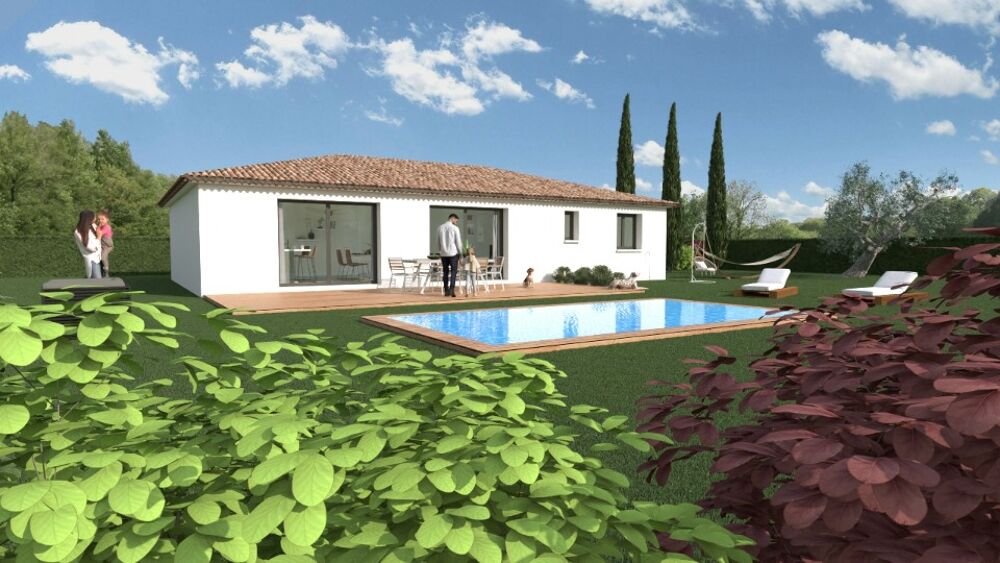 Votre villa neuve dans un cadre campagne. Décou....