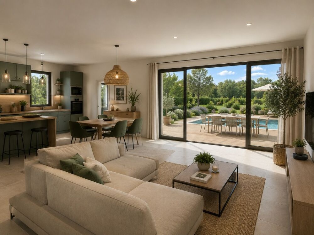 vente Maison - 4 pièce(s) - 77 m² Carnoules (83660)