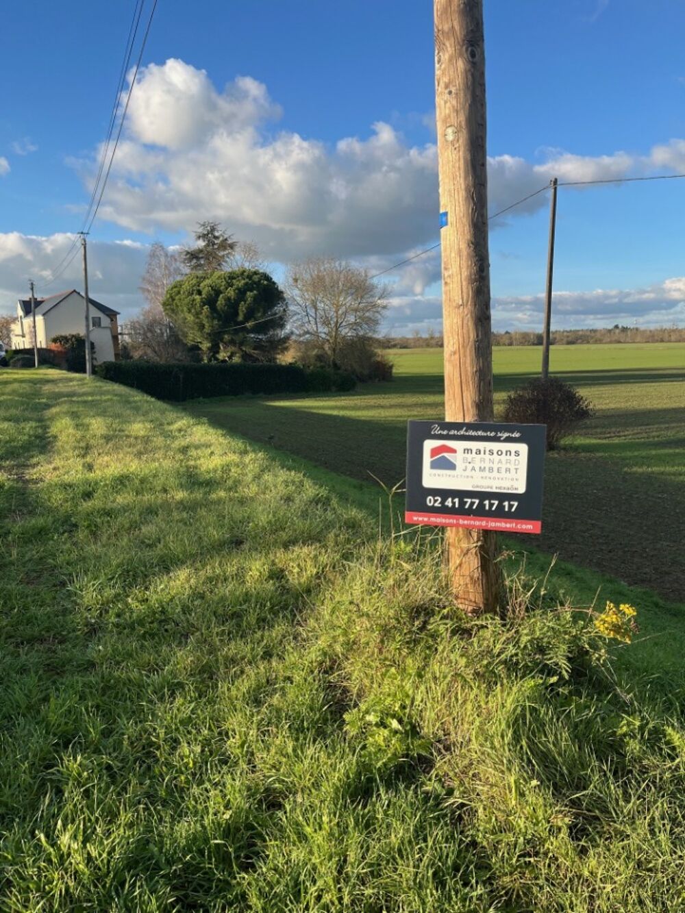 MAISON À CONSTRUIRE DE 144 M² PROCHE D'ANGERS, 7 PIÈCES<....