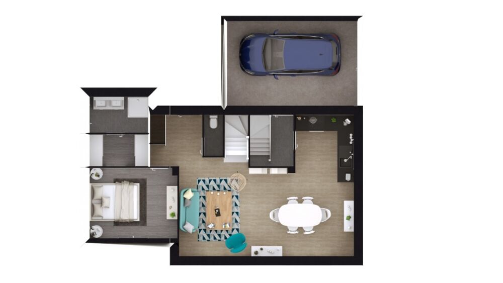 MAISON À CONSTRUIRE DE 84 M² IDÉALEMENT SITUÉE À VERTOU,....