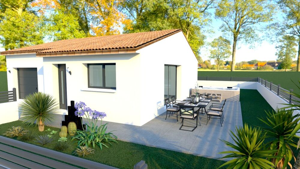MAISON DE 70m² A CONSTRUIRE A PERPIGNAN Construisez ....