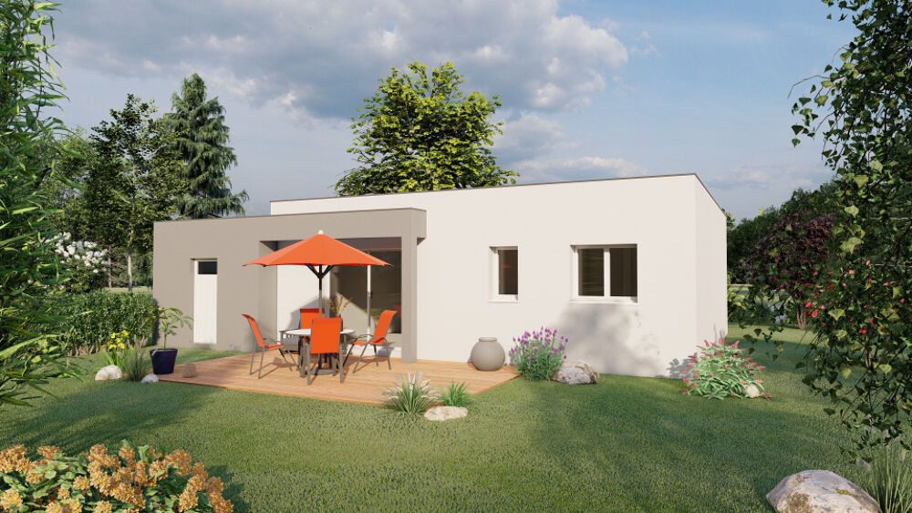 MAISON À CONSTRUIRE DE 69 M² PROCHE D'ANGERS Si....