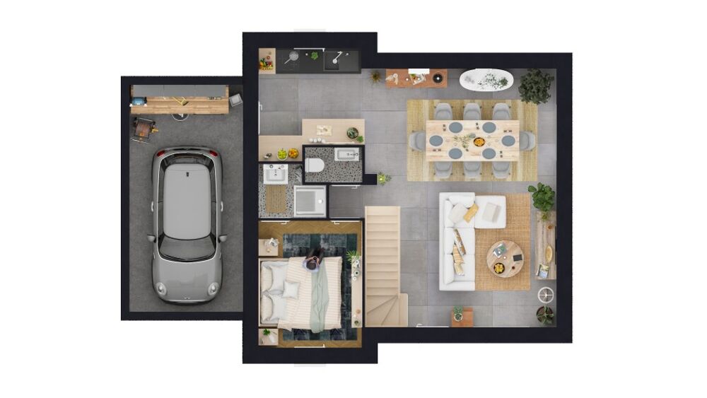 vente Maison - 5 pièce(s) - 81 m² Santec (29250)
