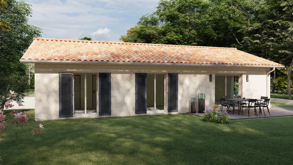 Maison neuve 90 m² - 3 chambres - Fonctionnelle et moder....