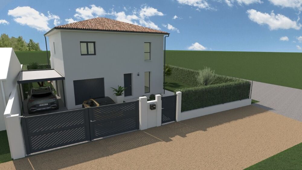 Votre Maison neuve proche de Montpellier Réalisez le....