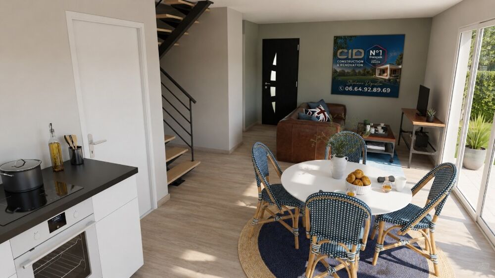 vente Maison - 4 pièce(s) - 70 m² Charentilly (37390)