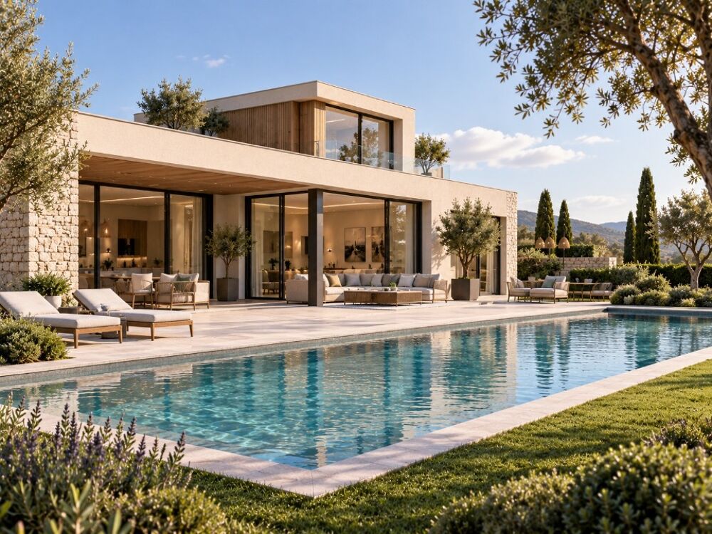 MAISON À CONSTRUIRE DE 140 M² PROCHE DE MARSEILLE <B....