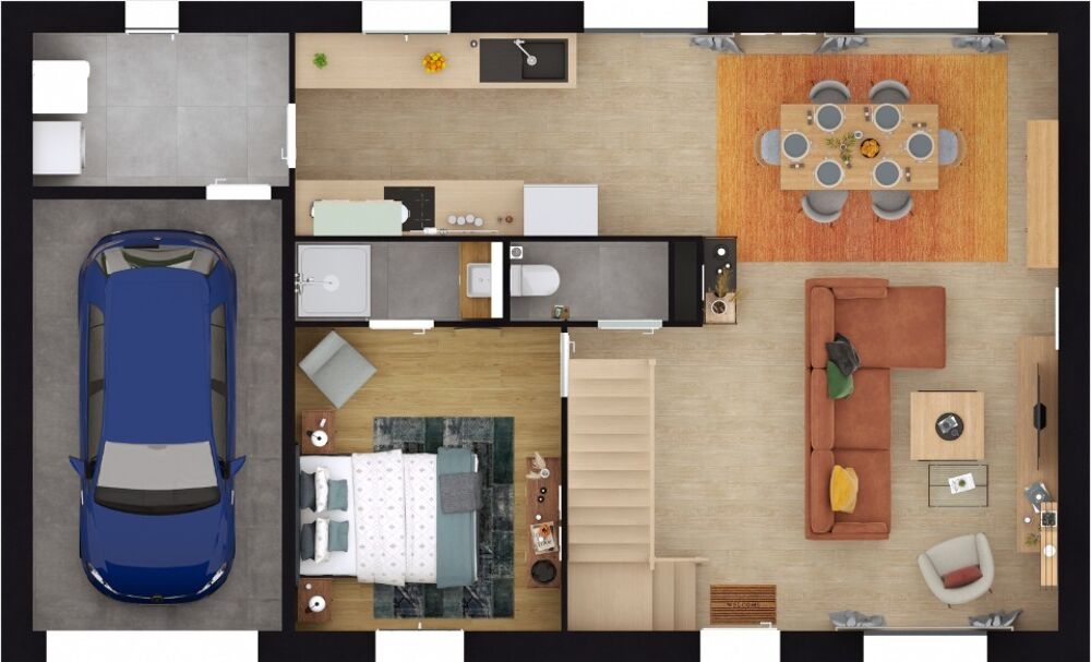 vente Maison - 4 pièce(s) - 112 m² Angiens (76740)