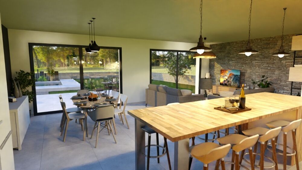 🏡 Villa de plain-pied de 107 m² - Style ultra co....