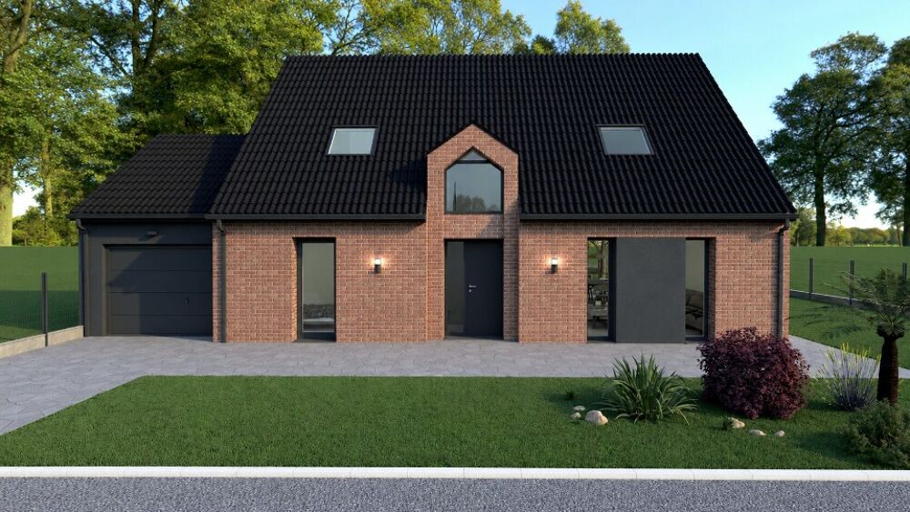 Maison neuve de 115 m² à Beuvry Réalisez votre ....