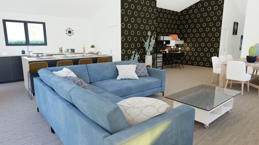 🏡 Maison contemporaine 126 m² - Simplicité, conf....