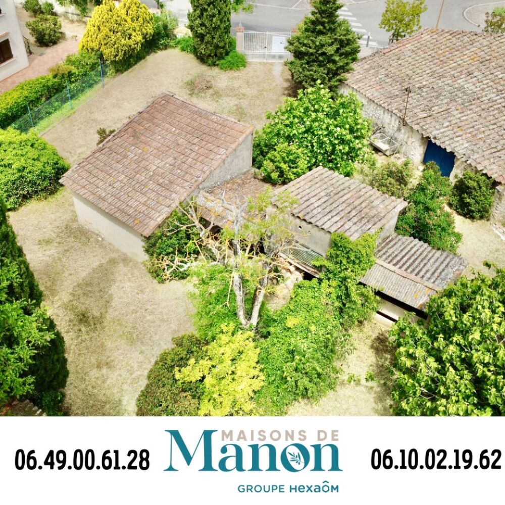 vente Terrain - 526 m² Roquefort-la-Bédoule (13830)