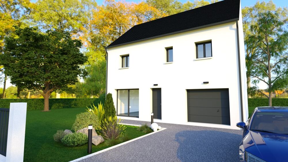 MAISON À CONSTRUIRE DE 90 M² PROCHE DE LE MAGNY, 3 PIÈCE....