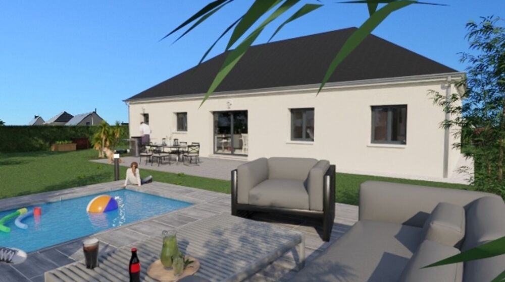 Projet de construction Maison de 4 pièces (105 m²) à Iss....