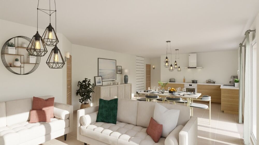 MAISON À CONSTRUIRE DE 110 M² À SAINT-GÉLY-DU-FESC, PROX....