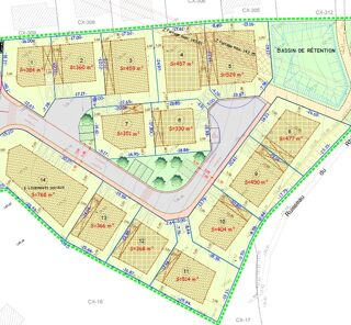  Terrain � vendre 529 m�