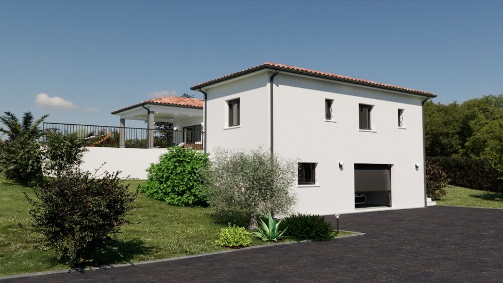 vente Maison - 4 pièce(s) - 123 m² Gaja-et-Villedieu (11300)
